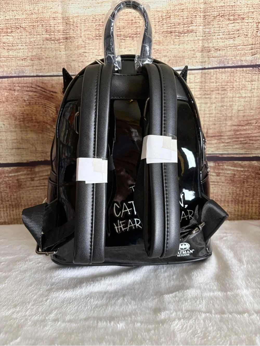 NWT Mega Grail Loungefly DC Batman returns Catwoman backpack and wallet set